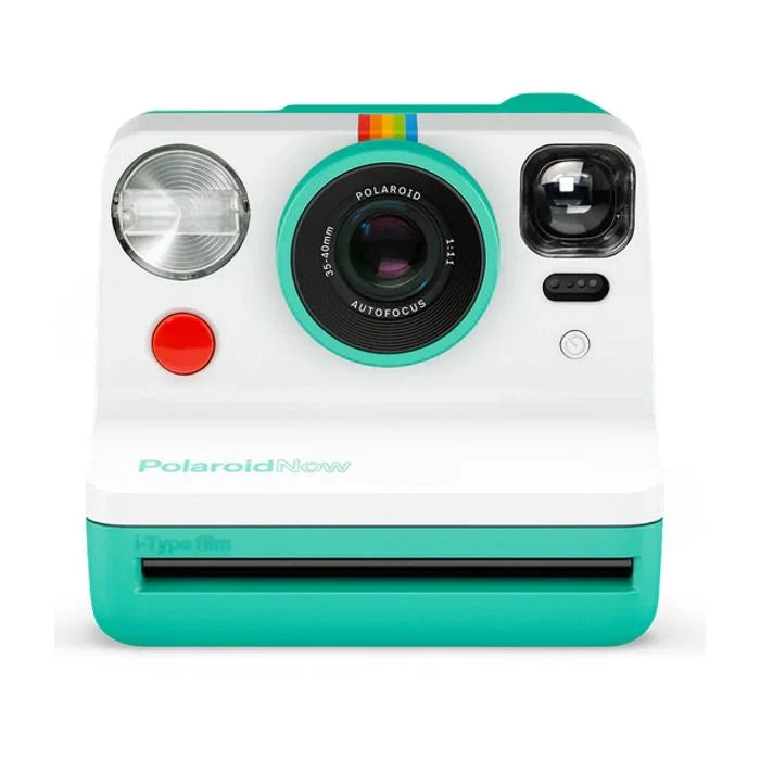 Камера Polaroid Now, м'ятна