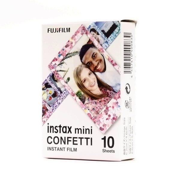 Касета Fujifilm Instax Mini Confetti Fotovramke 
