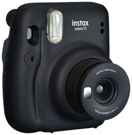 Моментальна камера Fujifilm Instax Mini 11, чорна Fotovramke 