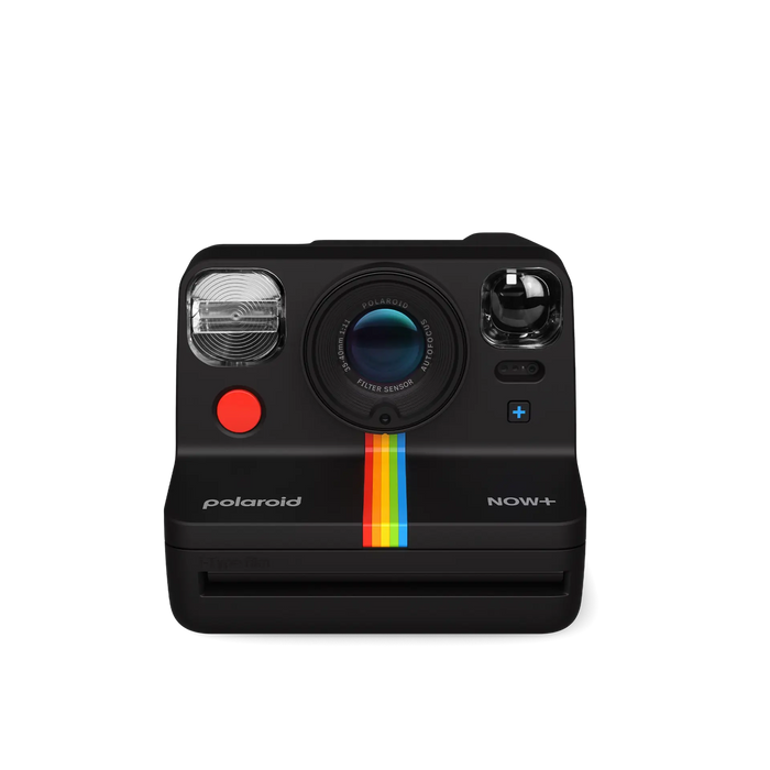 Камера Polaroid Now+ Gen 2 чорна Fotovramke 