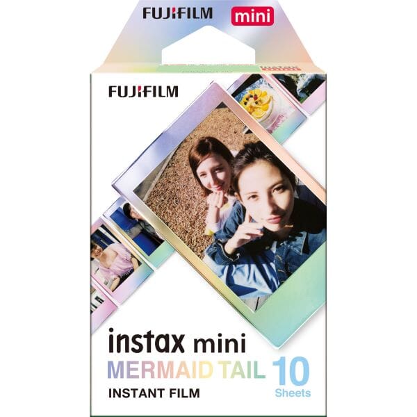Касета Fujifilm Instax Mini Mermaid Tail Fotovramke 