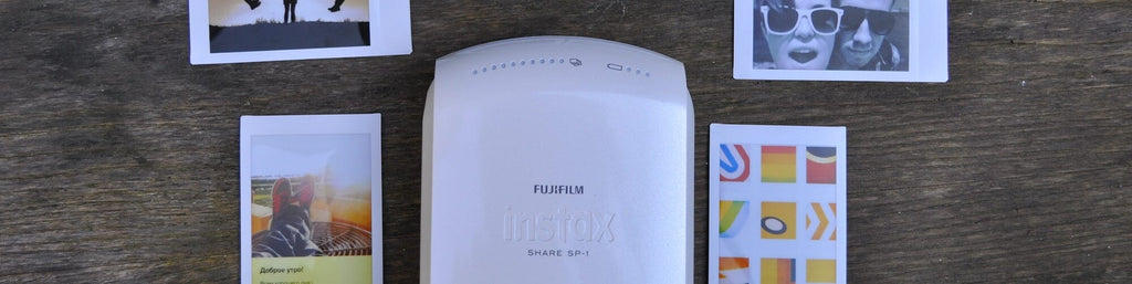 Обзор Fujifilm Instax Share SP-1. Прорыв в мире моментальной фотографии
