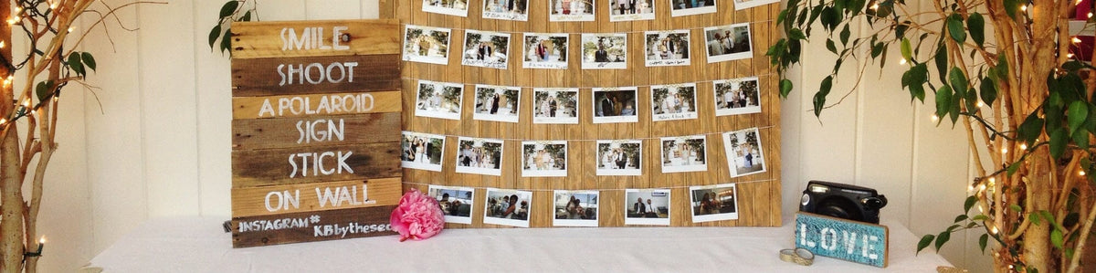 7 «моментальных» идей для свадьбы вместе с Polaroid