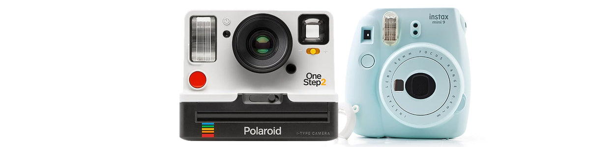 Polaroid OneStep 2 VS Fujifilm Instax Mini 9