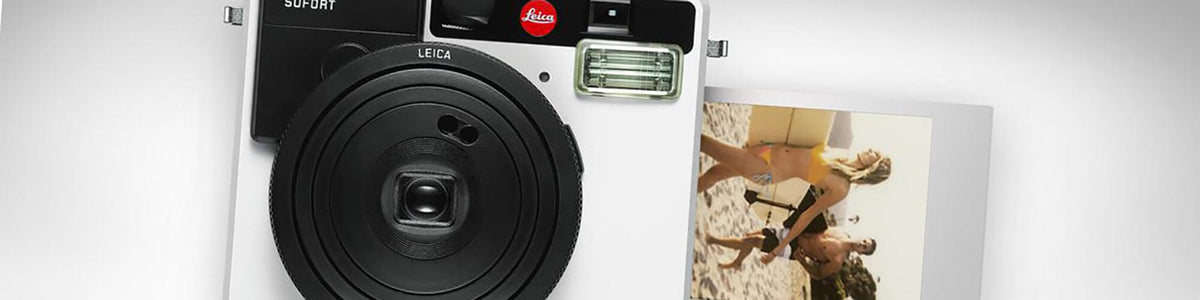 Leica показала свою первую моментальную камеру