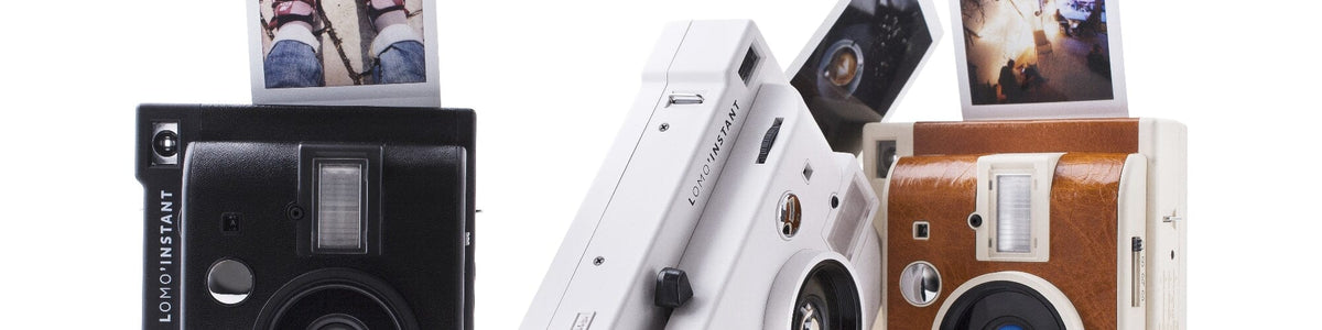 Полароид 80 уровня – Lomo’Instant camera!