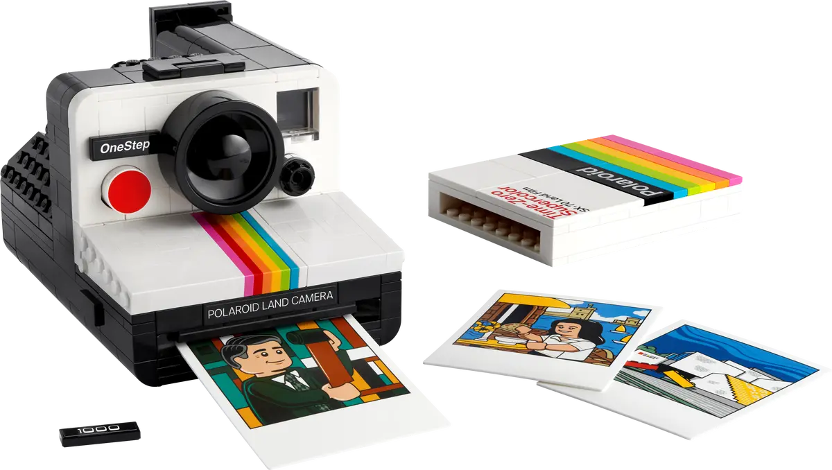 Конструктор LEGO Ideas Фотоапарат Polaroid