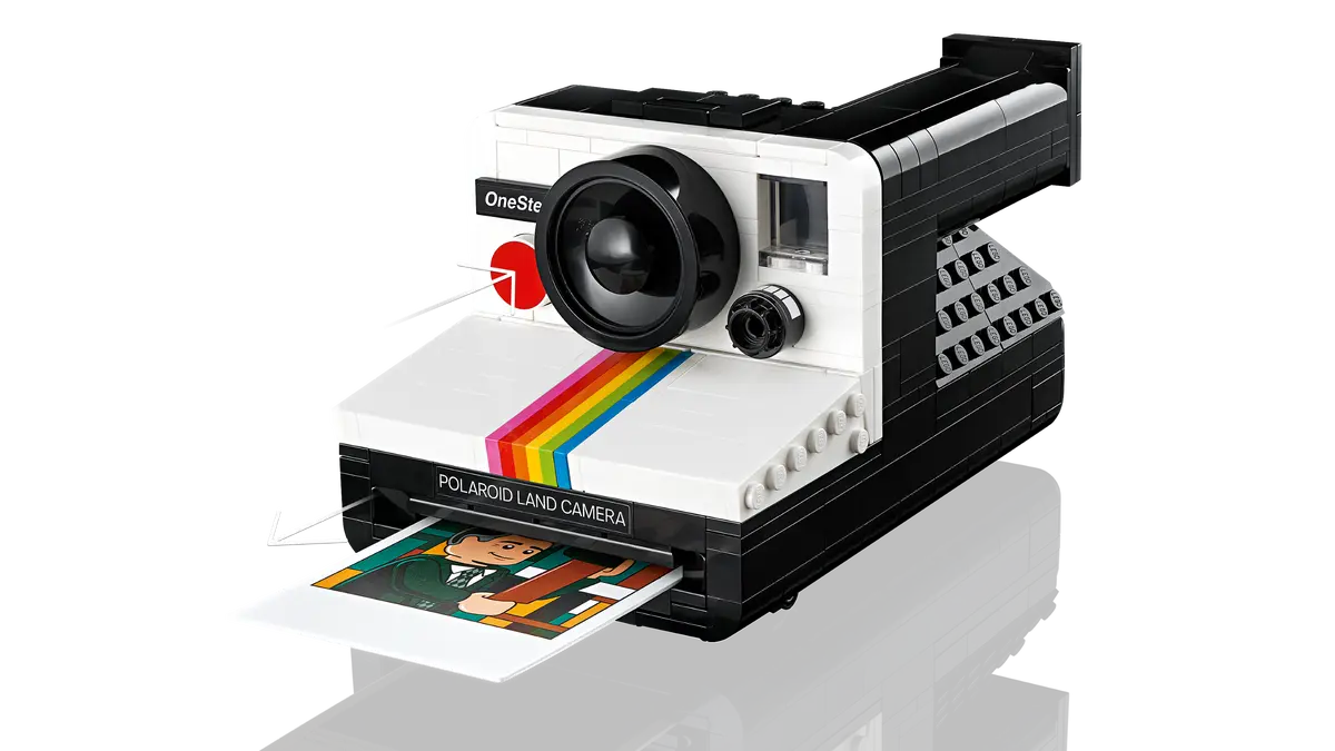 Конструктор LEGO Ideas Фотоапарат Polaroid