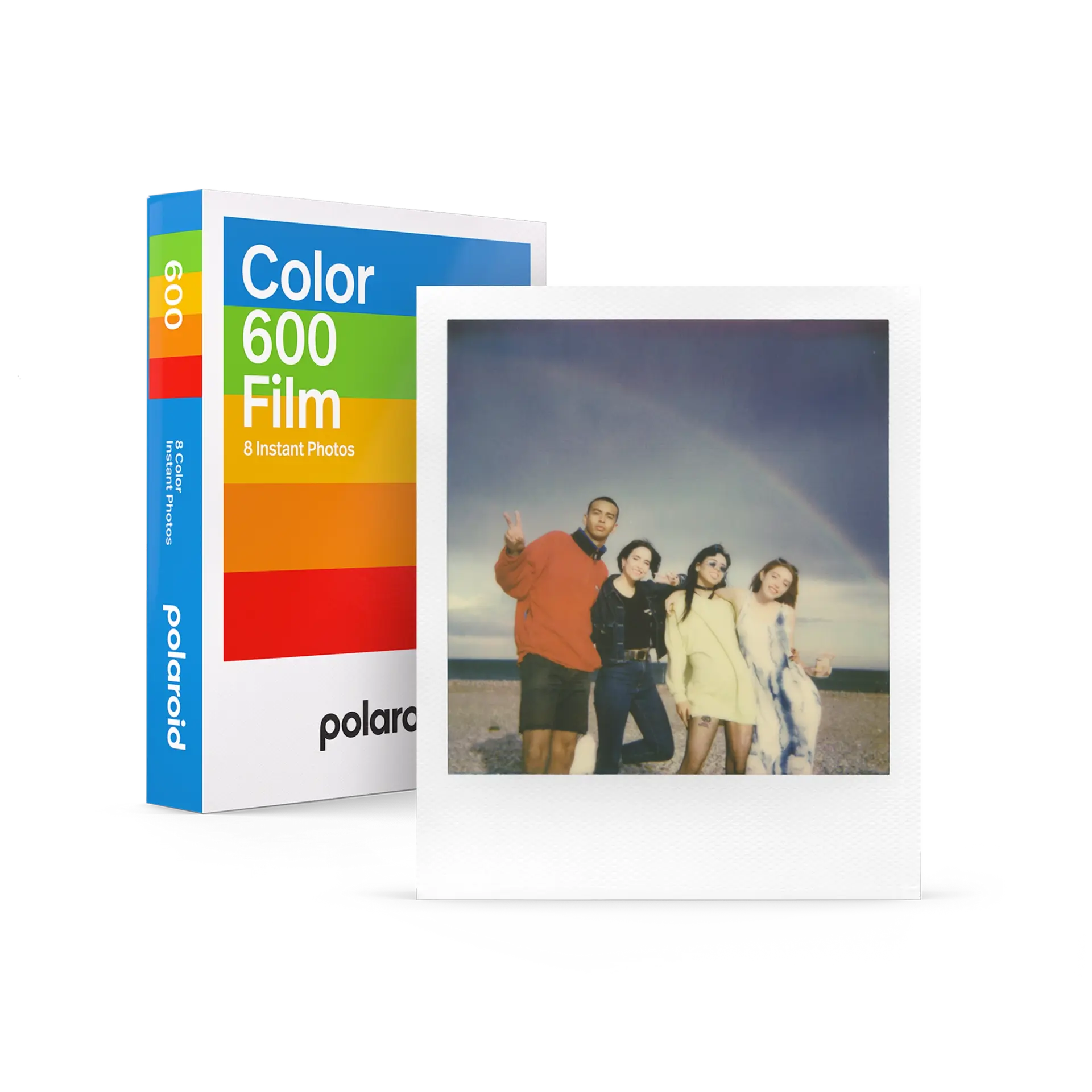 Касета Polaroid 600ї серії (кольорова)