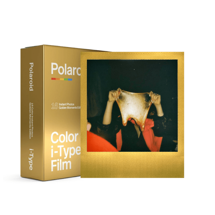 Касети Polaroid i-Type Golden Moments подвійна упаковка