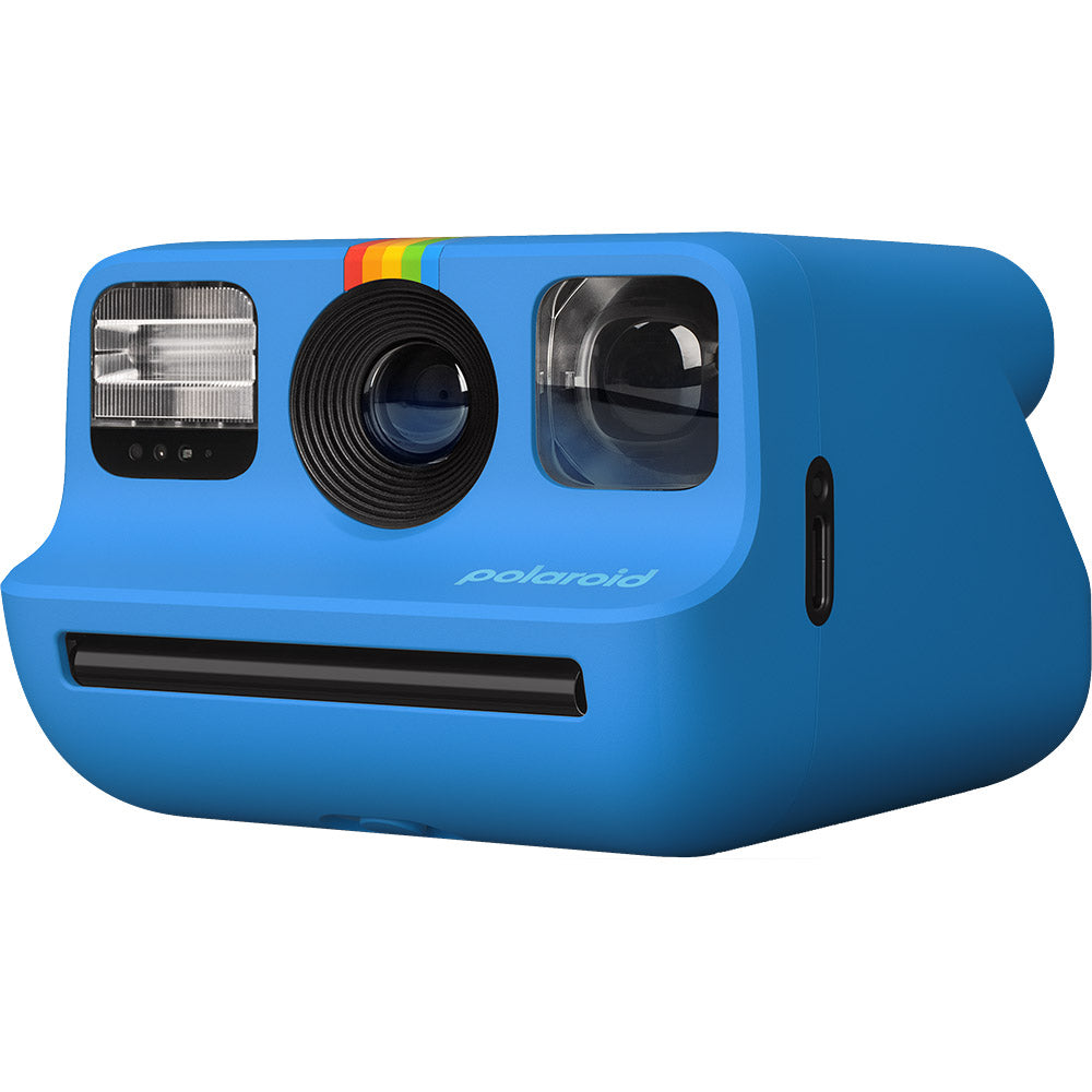 Камера Polaroid Go, синя