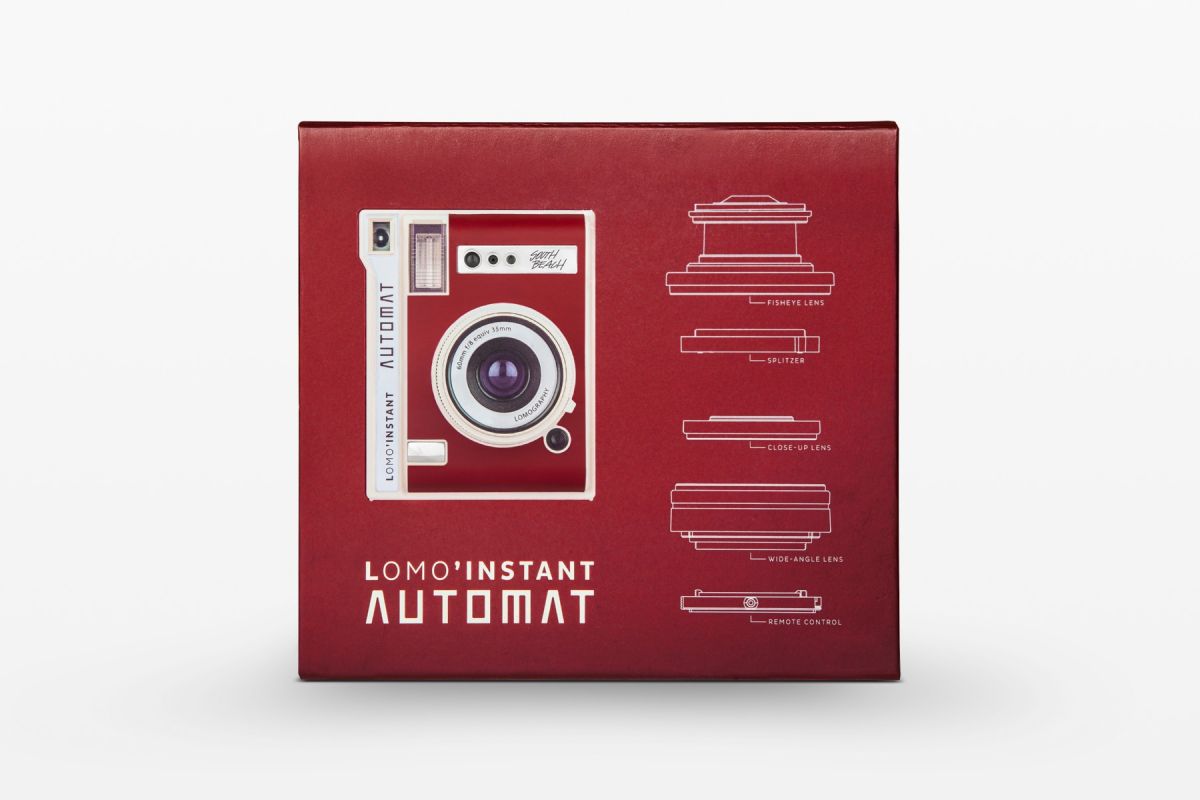 Камера Lomo Instant Automat&Lenses South Beach