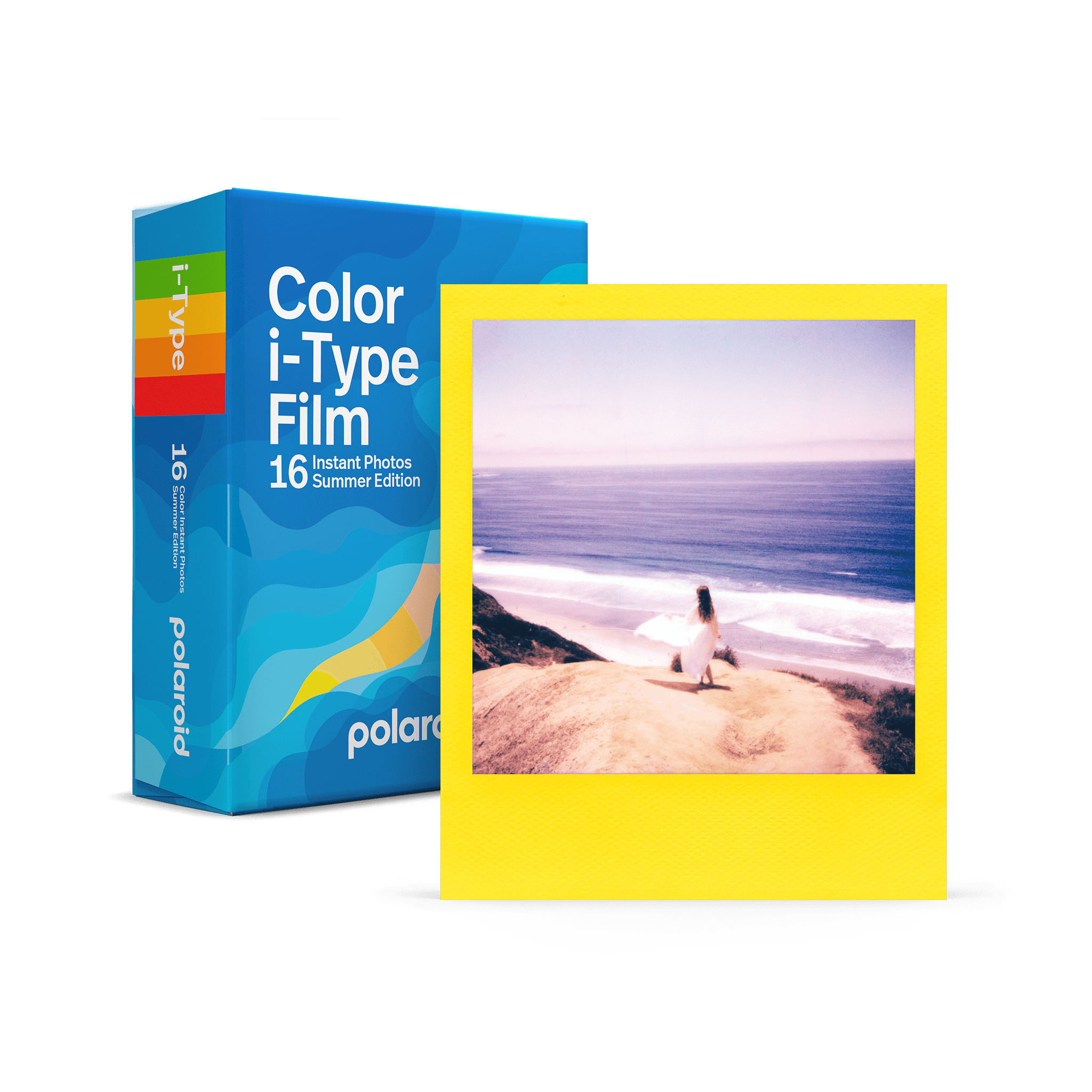 Касета Polaroid i-Type Summer Edition подвійна упаковка