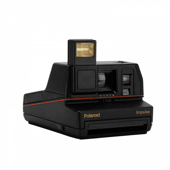 Камера Polaroid Impulse AF чорний