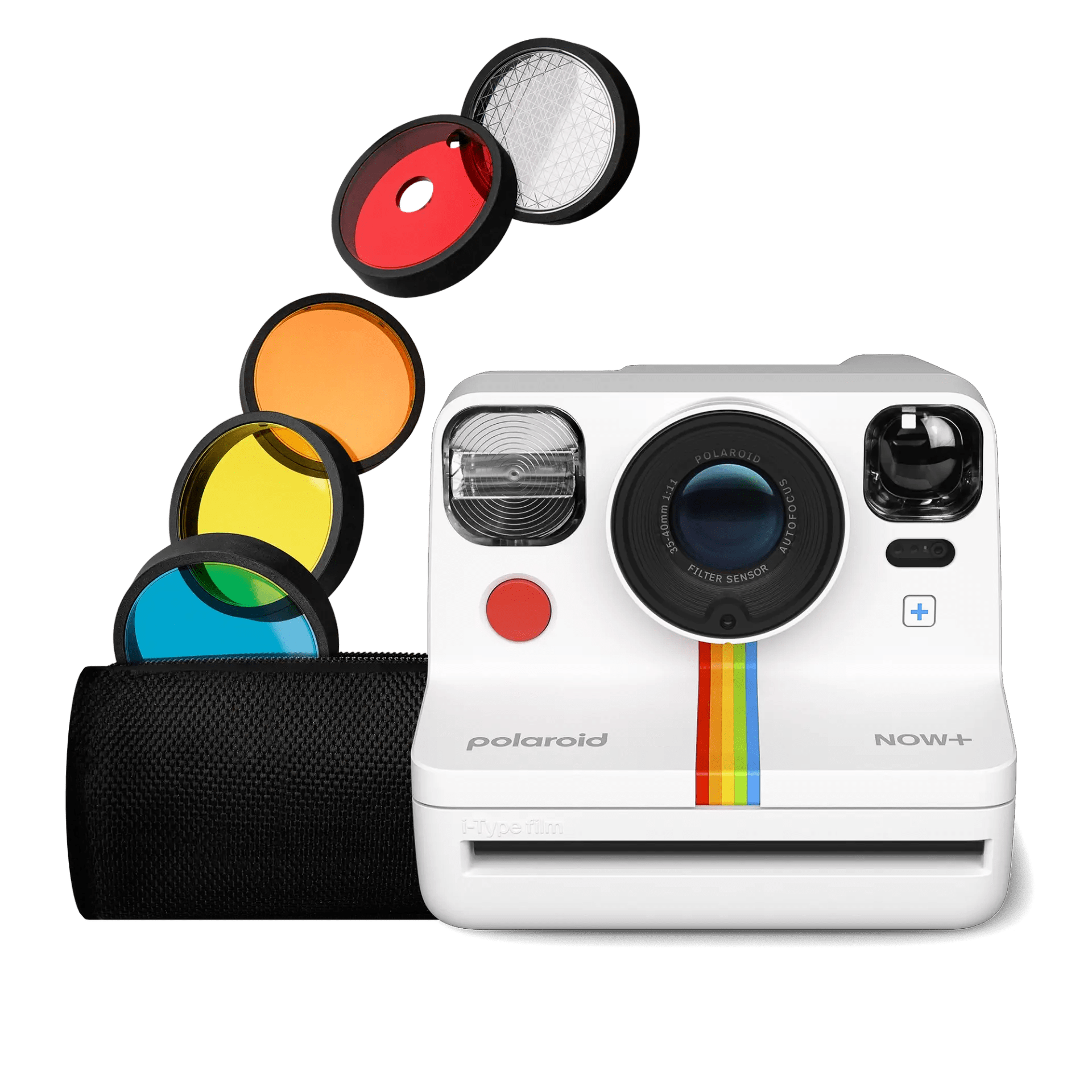 Камера Polaroid Now+ Gen 2, біла