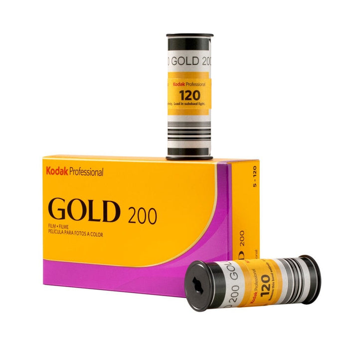 Плівка Kodak Gold 200/120 Fotovramke 