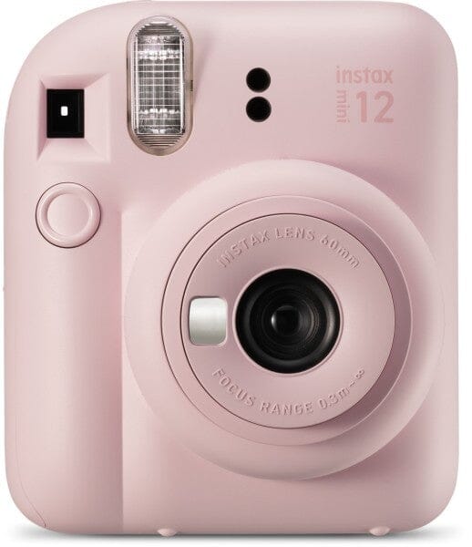 Моментальна камера Fujifilm Instax Mini 12, рожева Fotovramke 