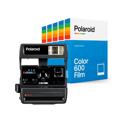 Polaroid 636 + 5 кассет Fotovramke 