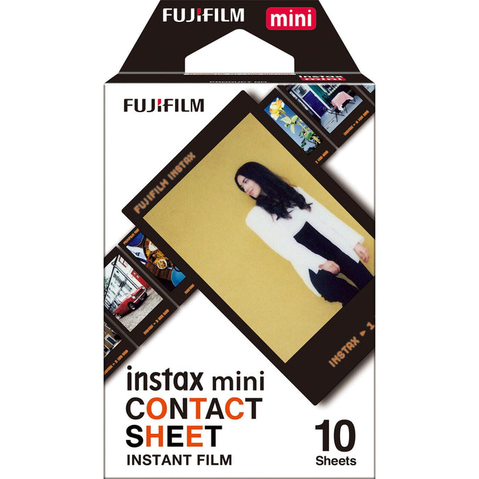 Касета Fujifilm Instax Mini Contact Sheet Fotovramke 