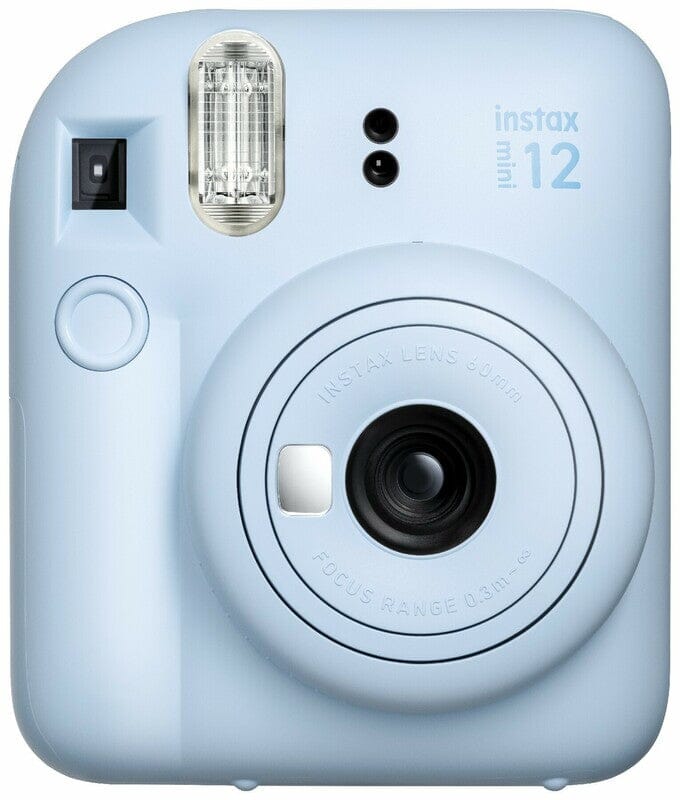 Моментальна камера Fujifilm Instax Mini 12, голуба Fotovramke 