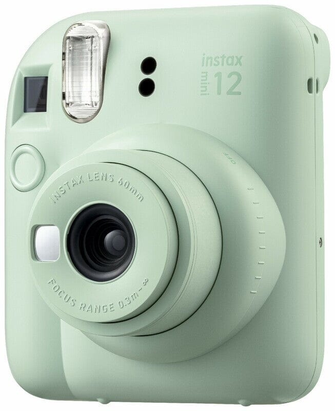 Моментальна камера Fujifilm Instax Mini 12, м`ятна Fotovramke 