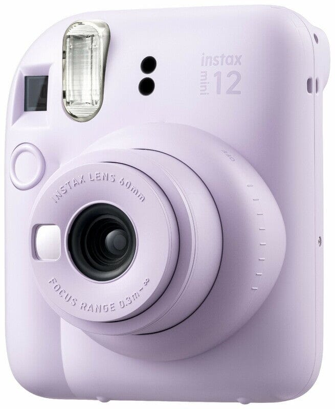 Моментальна камера Fujifilm Instax Mini 12, пурпурна Fotovramke 