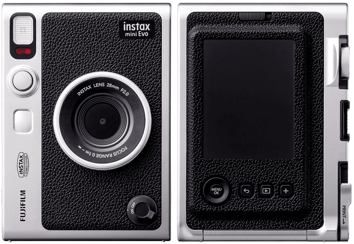 Камера Fujifilm instax mini EVO Fotovramke 