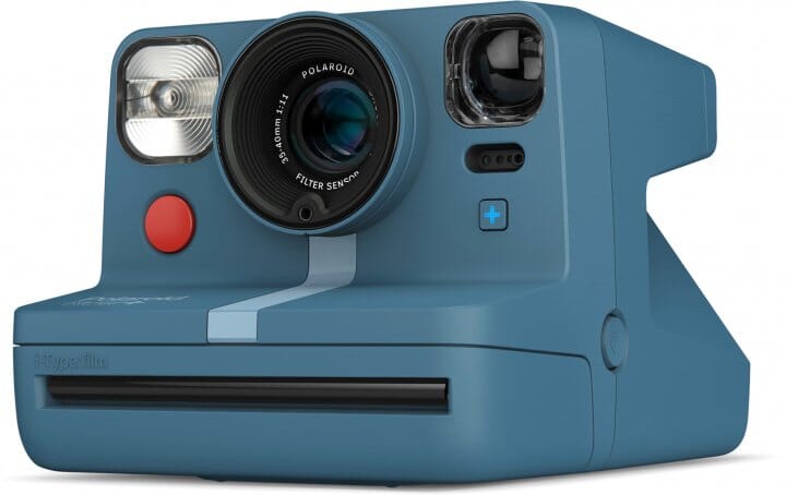 Камера Polaroid Now+, синій Fotovramke 