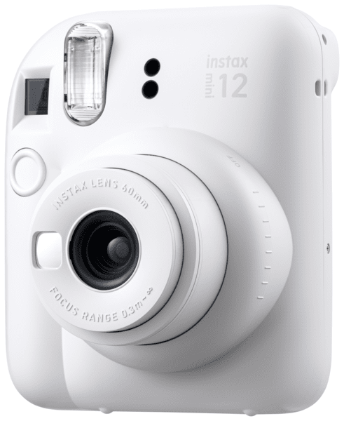 Моментальна камера Fujifilm Instax Mini 12, біла Fotovramke 