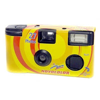 Цветная одноразовая плёночная камера Novocolor Fotovramke 