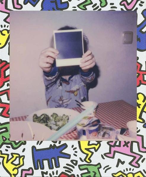 Камера Polaroid Now Keith Haring edition Fotovramke 