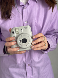 Оренда Fujifilm Instax Mini 9 димчасто-білого кольору Rent Fotovramke 