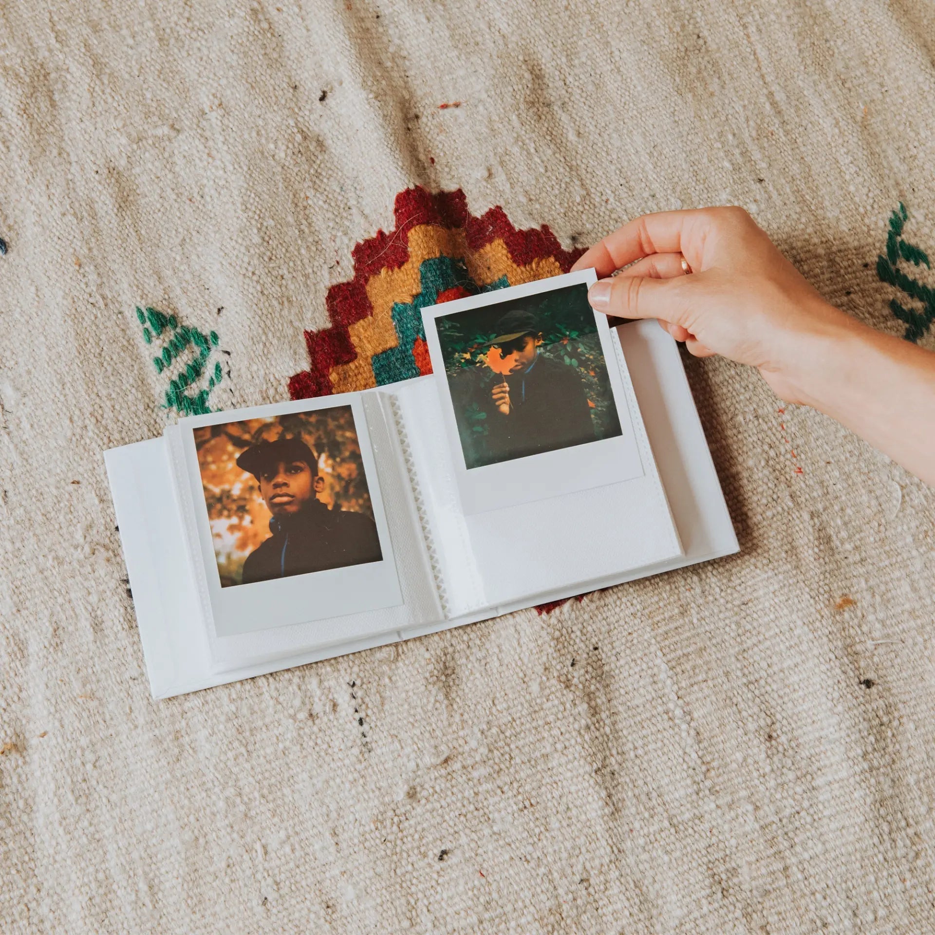 Альбом для знімків Polaroid Small білий Fotovramke 