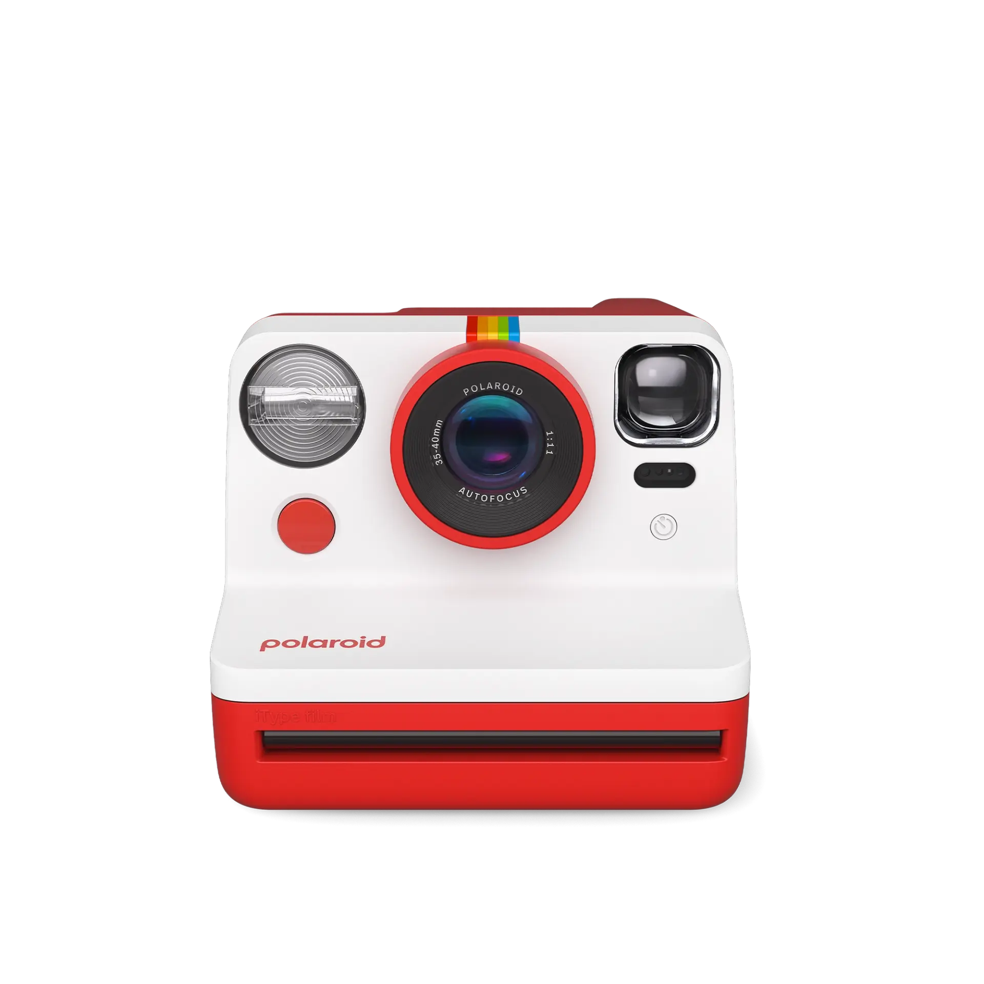 Камера Polaroid Now Gen 2 червона Fotovramke 