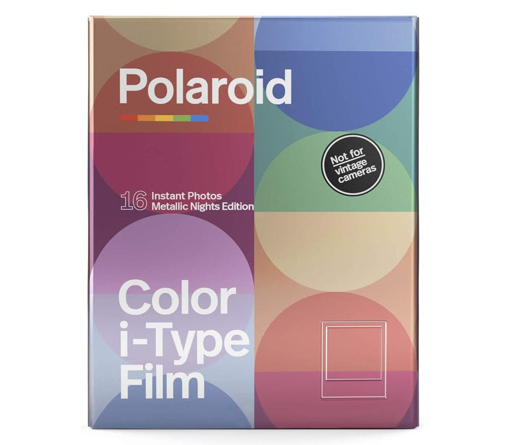 Кассеты для Polaroid i-Type Metallic Nights двойная упаковка Fotovramke 