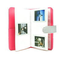 Альбом Instax Mini с полосками, розовый Fotovramke 
