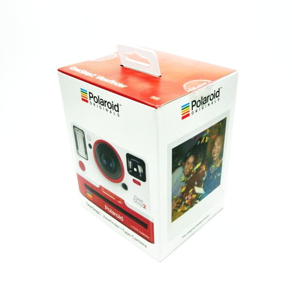 Камера Polaroid Originals OneStep 2 VF, Red Fotovramke 