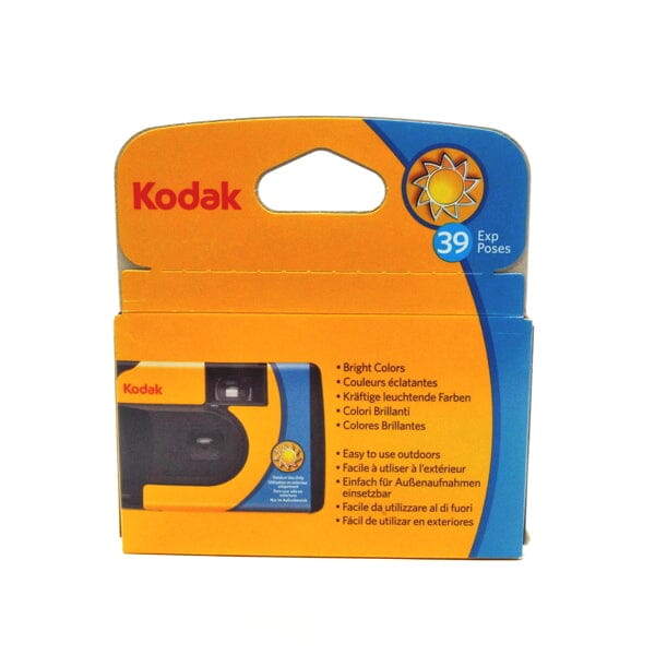 Одноразовая камера Kodak Daylight, 39 кадров Fotovramke 
