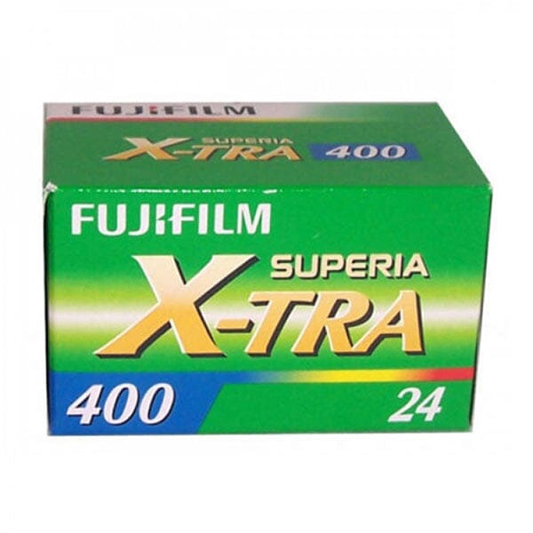Fujifilm Superia X-TRA 400/135, 24 кадра Fotovramke 