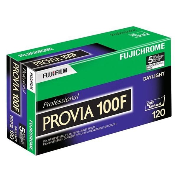 Плівка Fujifilm Fujichrome Provia 100F/120 Fotovramke 