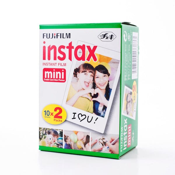 Касета Fujifilm Instax Mini (1 касета на 10 знімків) Fotovramke 