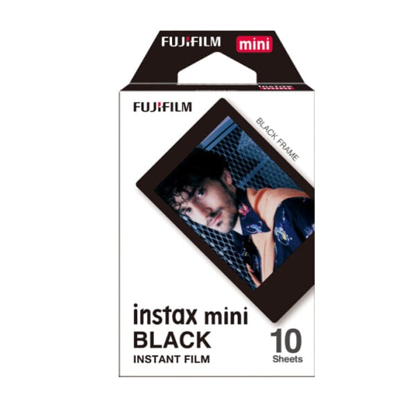 Касета Fujifilm Instax Mini Black Frame Fotovramke 
