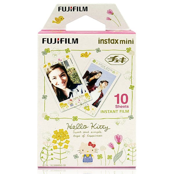 Кассеты Fujifilm Instax Mini Hello Kitty Fotovramke 