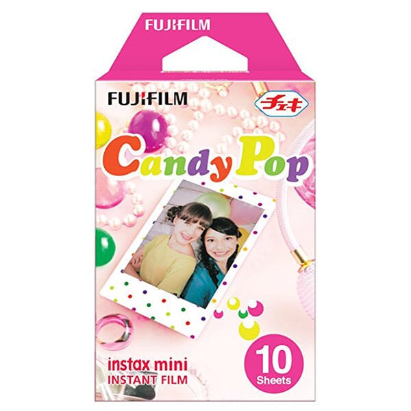 Кассеты Fujifilm Instax Mini Candy Pop Fotovramke 