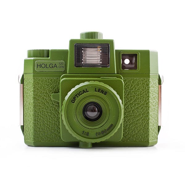 Holga CFN 120 Green Fotovramke 