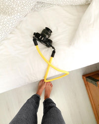 Ремінь для камер Native жовтий (100 або 120см на ваш вибір) Fotovramke 