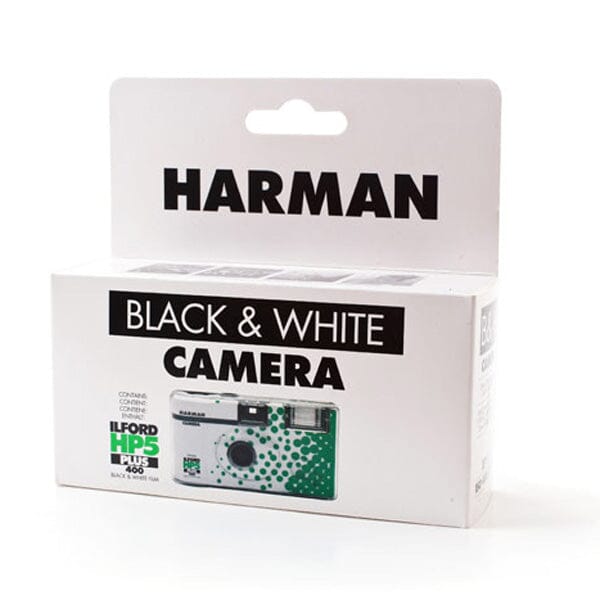 Чорно-біла одноразова плівкова камера Ilford Fotovramke 
