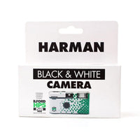 Чорно-біла одноразова плівкова камера Ilford Fotovramke 