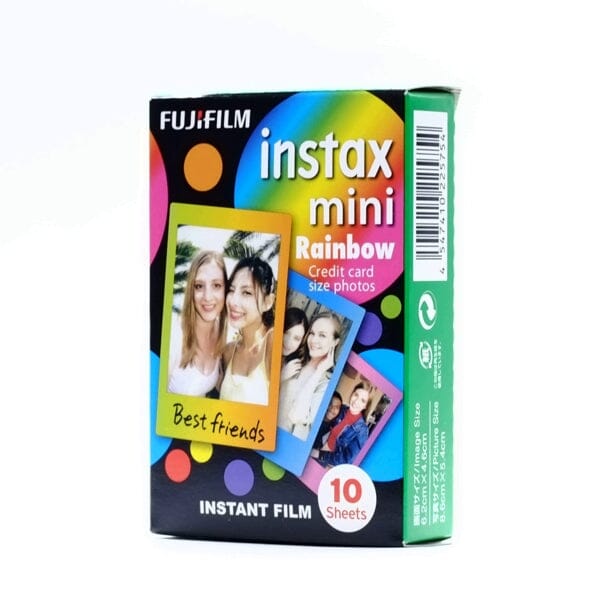 Касета Fujifilm Instax Mini Rainbow Fotovramke 