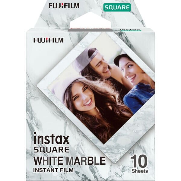 Касета Fujifilm Instax Square White Marble Fotovramke 
